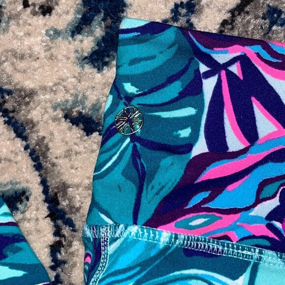 Lilly Pulitzer Weekender 21" High-Rise Crop Legging Size XS - Picture 6 of 7
